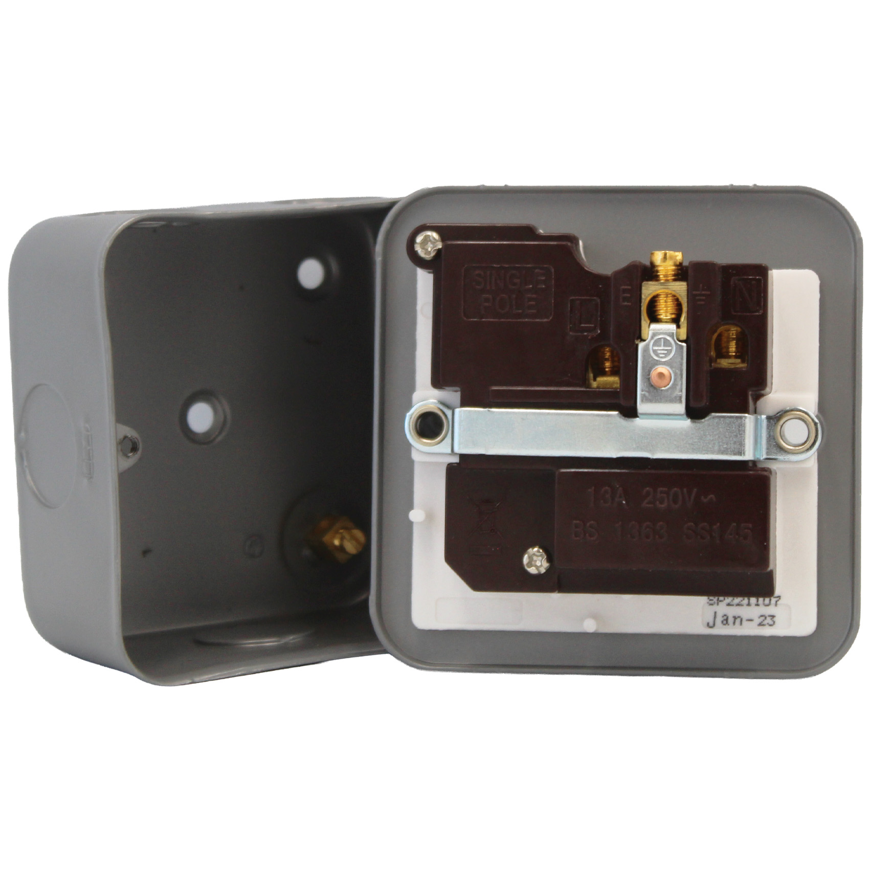 1G Switched Socket